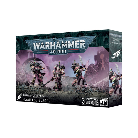 Warhammer 40k Emperor's Children: Flawless Blades