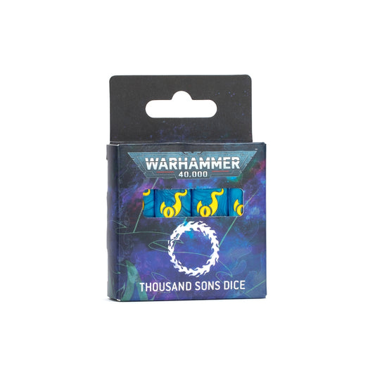 Warhammer 40k Thousand Sons: Dice Pack