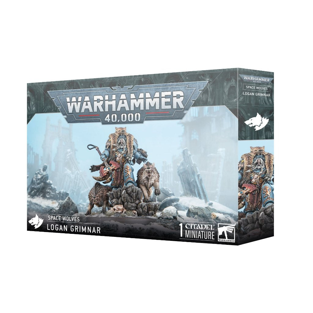Warhammer 40,000: Space Wolves: Logan Grimnar