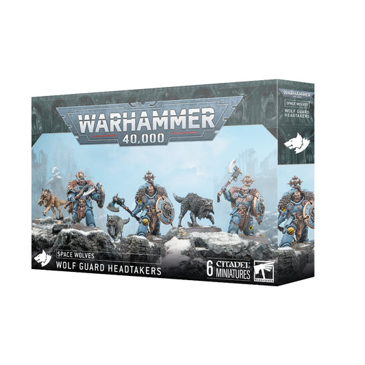 Warhammer 40,000: SpaceWolves: Wolf Guard Headtakers