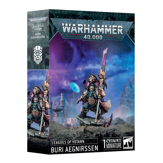 Warhammer 40k Leagues of Votann Buri Aegnirssen