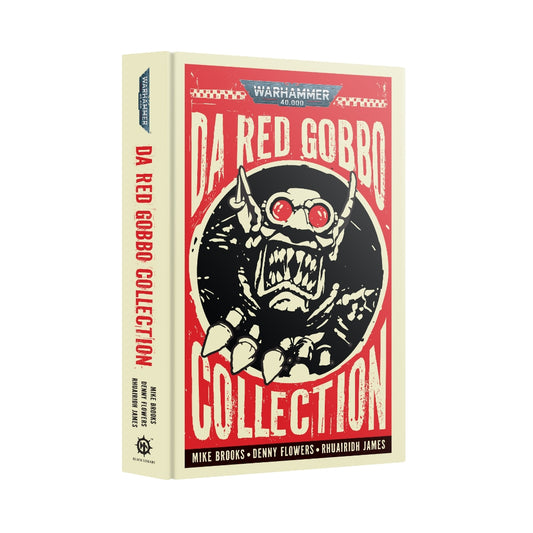 Warhammer 40k Black Library Da Red Gobbo Collection