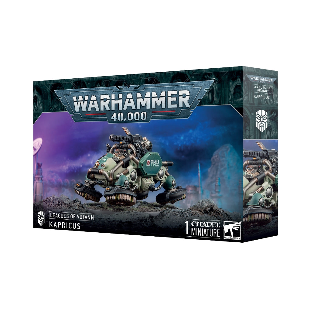 Warhammer 40k Leagues of Votann : Kapricus