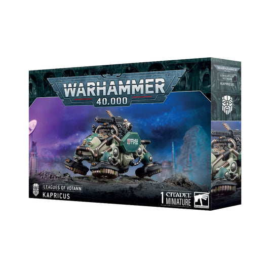 Warhammer 40k Leagues of Votann : Kapricus