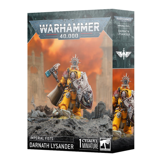 Warhammer 40,000: ImperialFists: Darnath Lysander