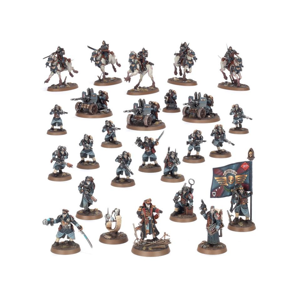 Warhammer 40k Combat Patrol: Death Korps of Krieg