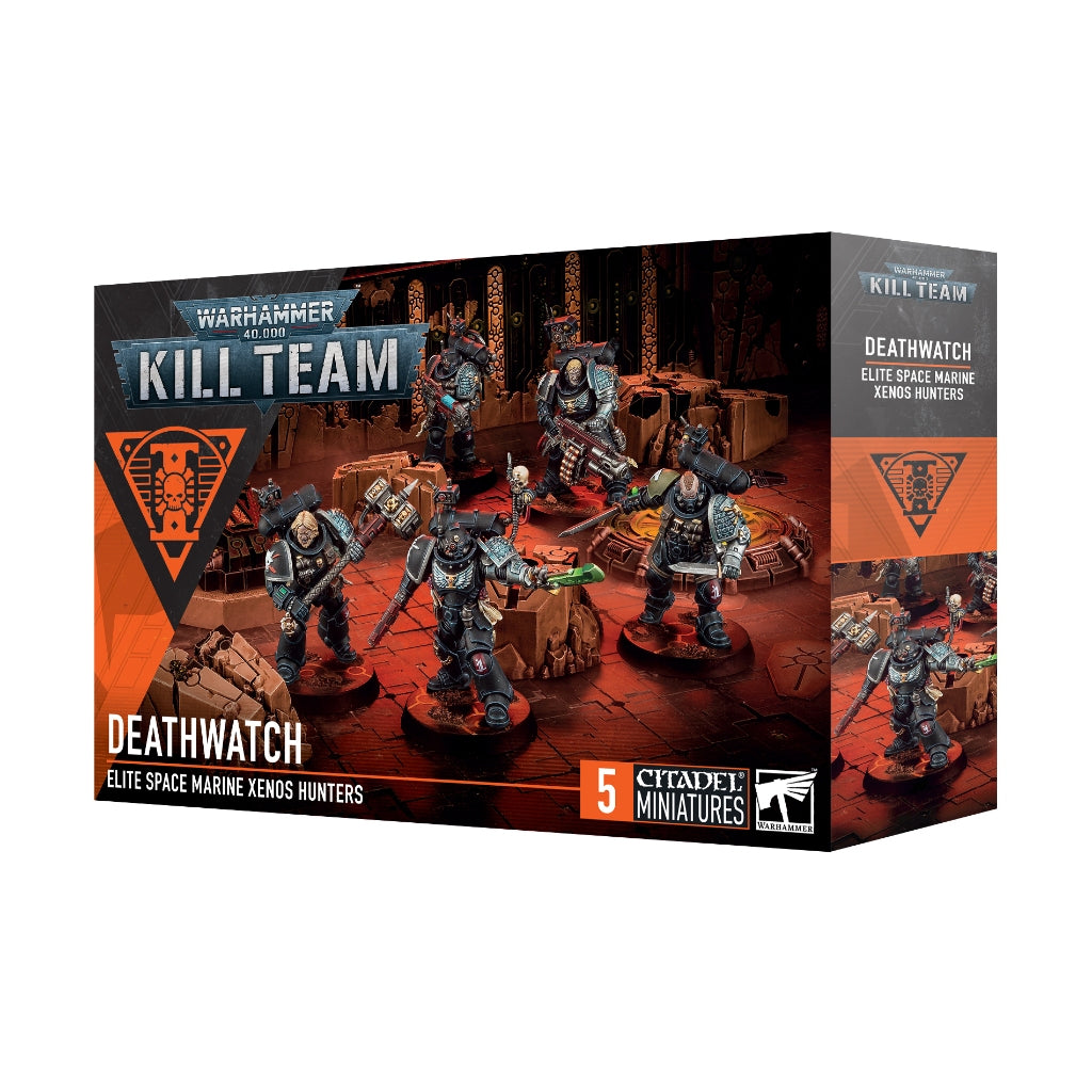 Warhammer 40k Kill Team Deathwatch Elite Space Marine Xenos Hunters
