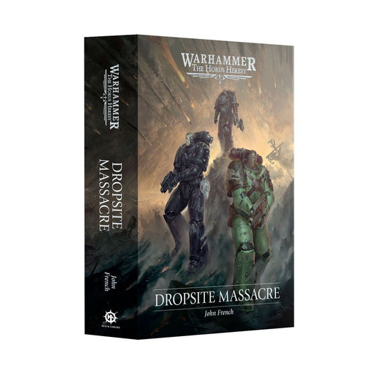The Horus Heresy Dropsite Massacre ENG ( HB )