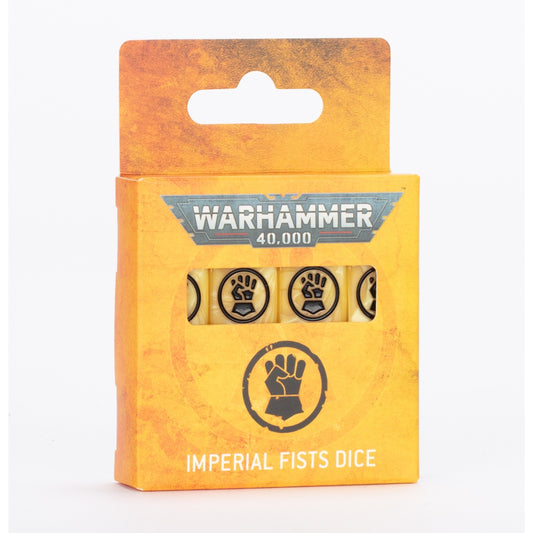Warhammer 40,000: Imperial Fists Dice set