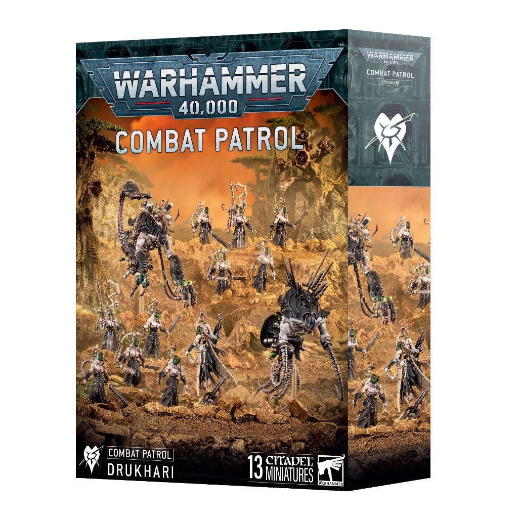 Warhammer 40k Combat Patrol: Drukhari