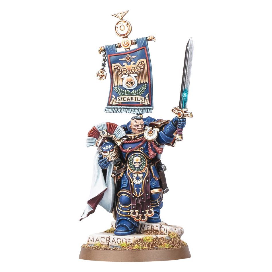 Warhammer 40k Ultramarines Cato Sicarius