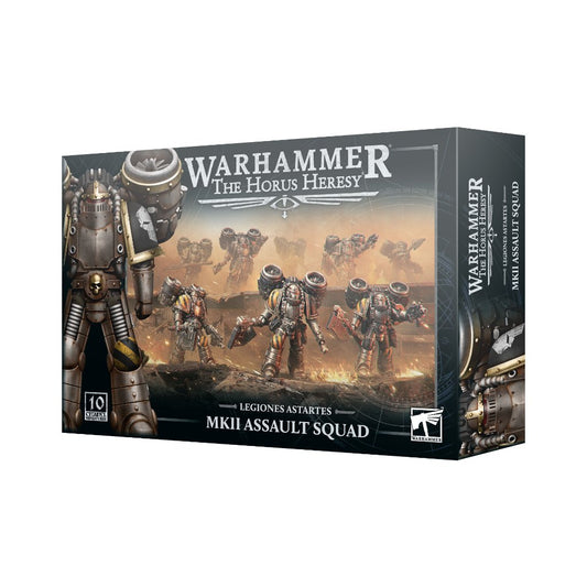 The Horus Heresy: Legiones Astartes: MkII Assault Squad