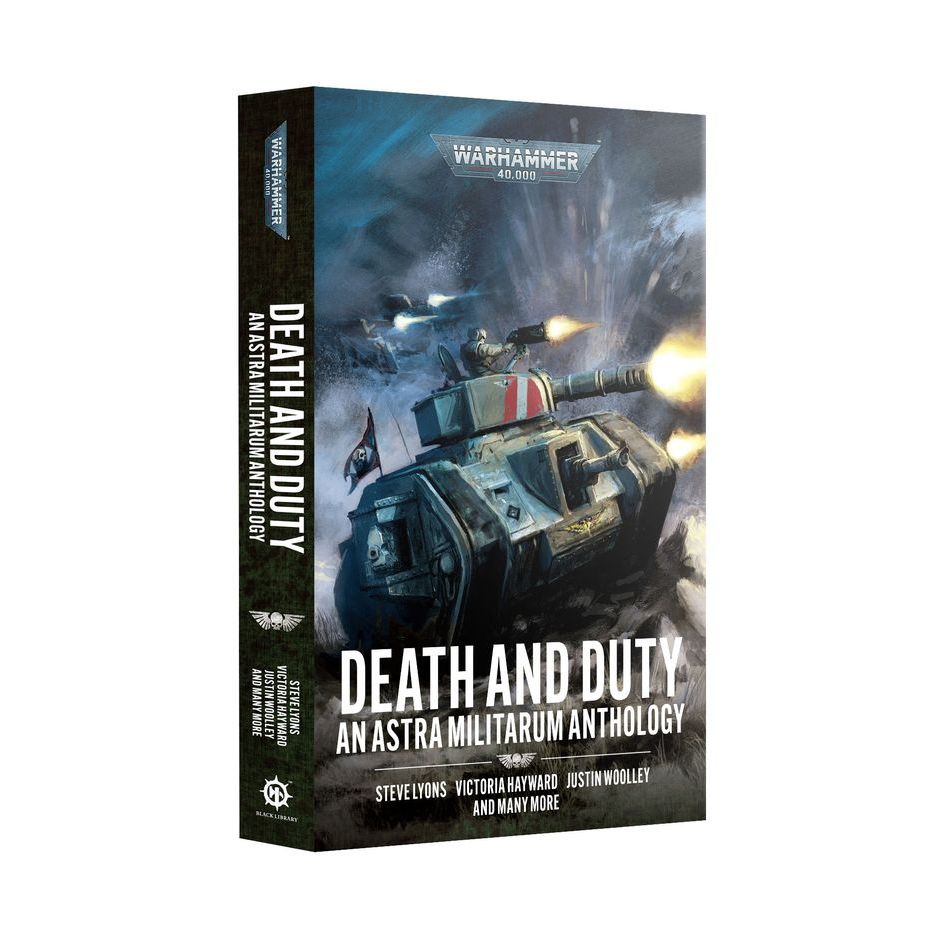 Warhammer 40k DEATH AND DUTY (PB)