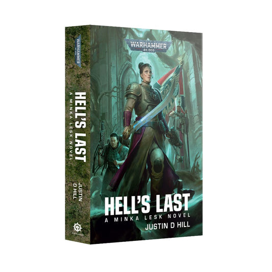 Minka Lesk Hells Last  ( Paperback )