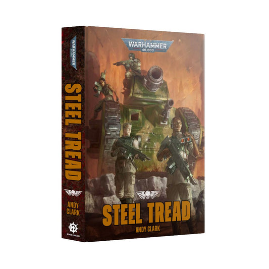 Steel Tread ( Hardback )