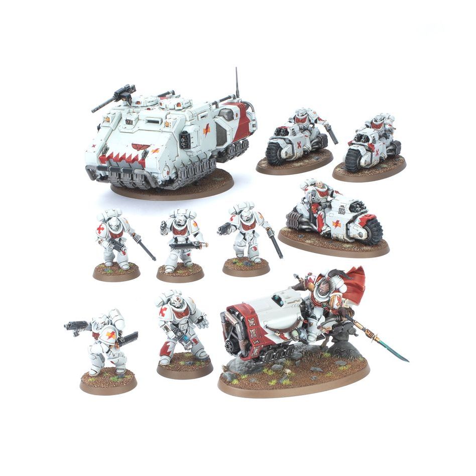 Warhammer 40k Combat Patrol White Scars