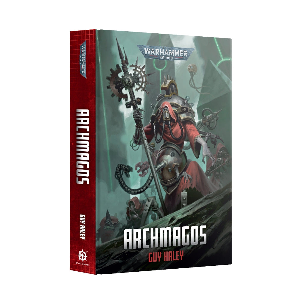 Warhammer 40k Archmagos ( hardback )