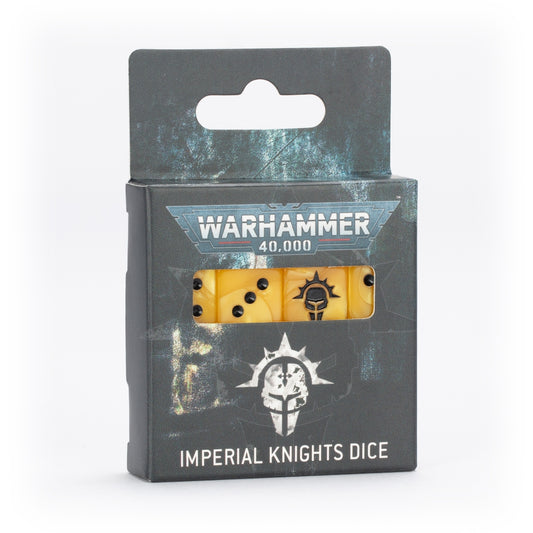 Warhammer 40,000: Imperial Knights Dice set