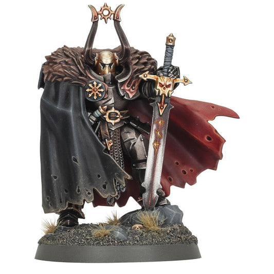 Warhammer Age of Sigmar SLAVES/DARKNESS: URKHAN THE DARK WARDEN