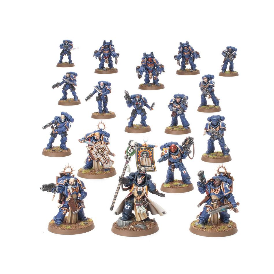 Warhammer 40k COMBAT PATROL: ULTRAMARINES