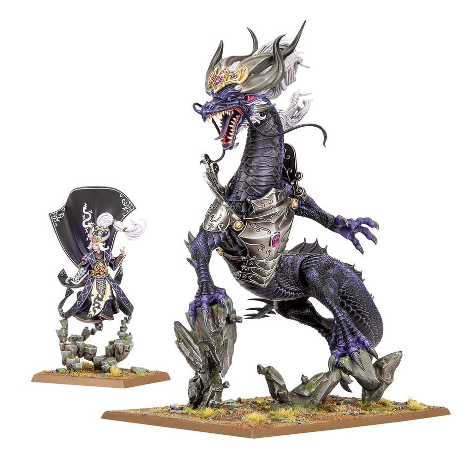 GRAND CATHAY: MIAO YING THE STORM DRAGON