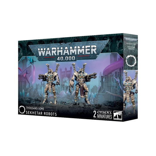 Warhammer 40,000: Thousand Sons: Sekhetar Robots