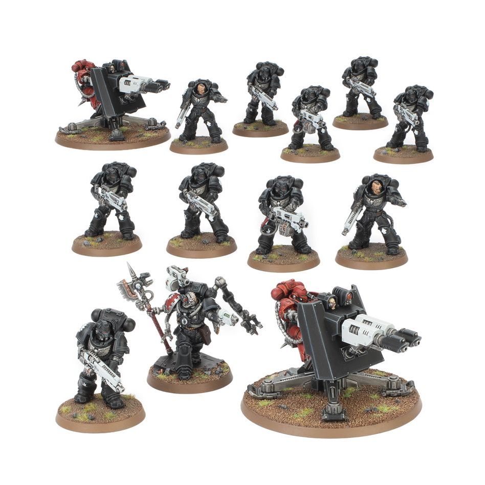 Warhammer 40k Combat Patrol Iron Hands