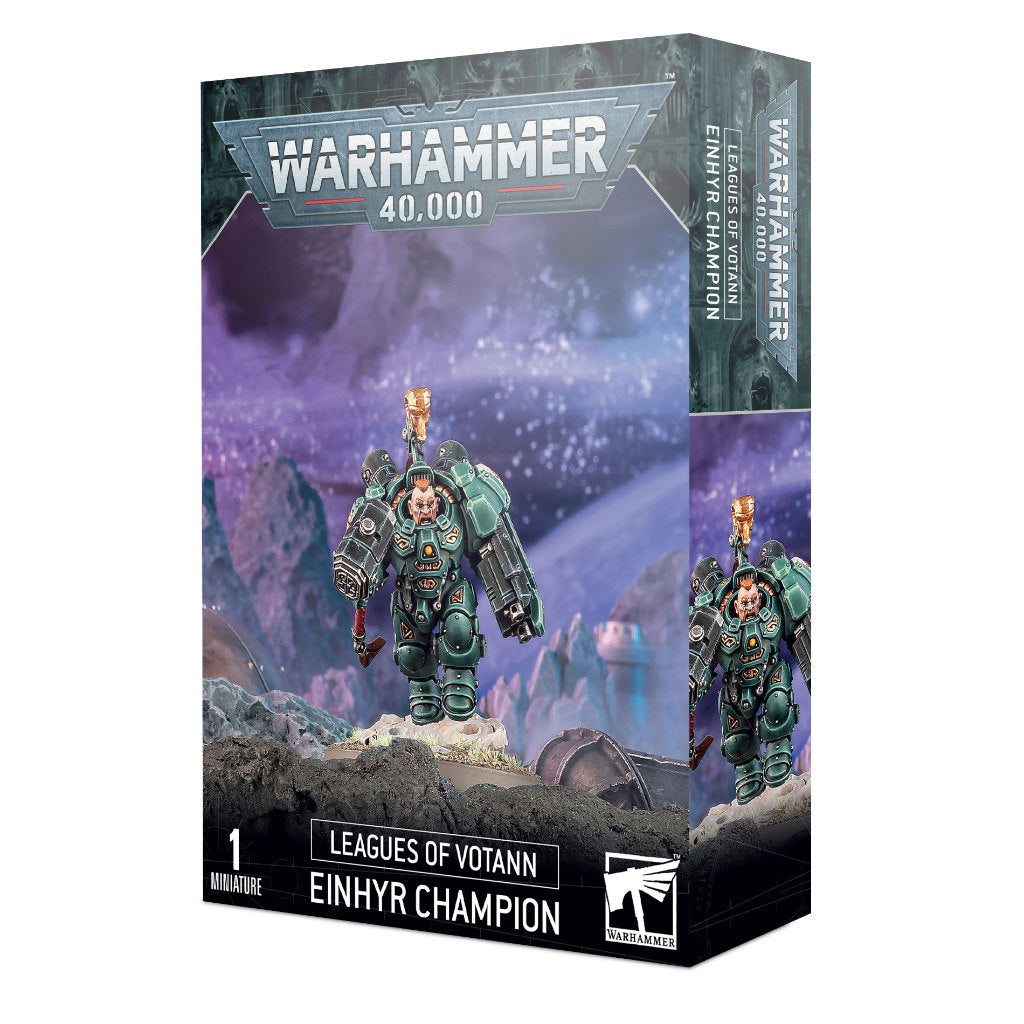 Warhammer 40k Leagues of Votann: Einhyr Champion