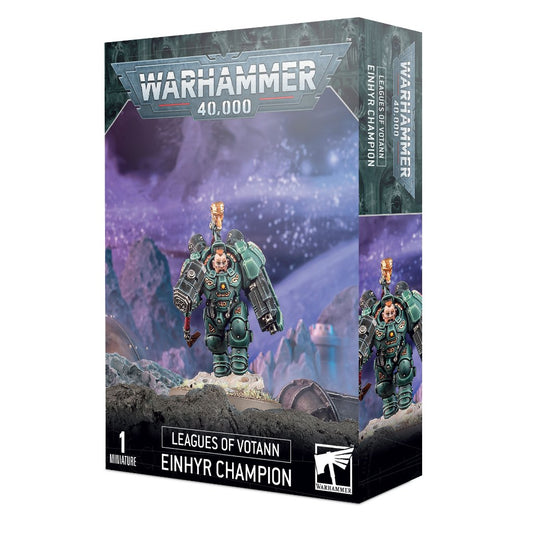 Warhammer 40k Leagues of Votann: Einhyr Champion
