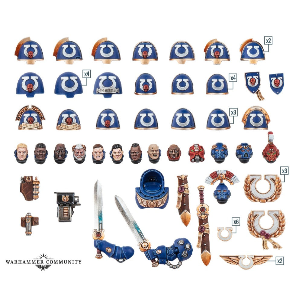 ULTRAMARINES: UPGRADES AND TRANSFERS