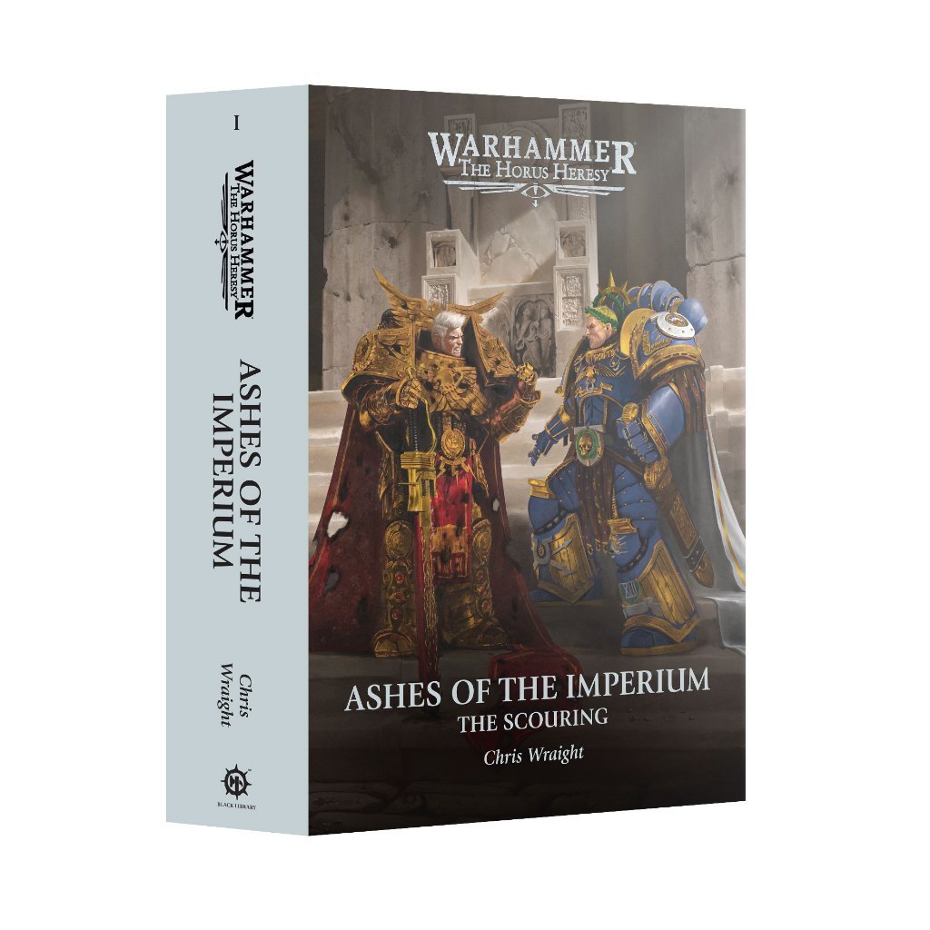 Ashes Of The Imperium ( Hardback )