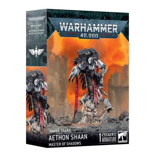 Warhammer 40k Raven Guard: Aethon Shaan