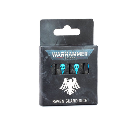 Warhammer 40,000: Raven Guard Dice set