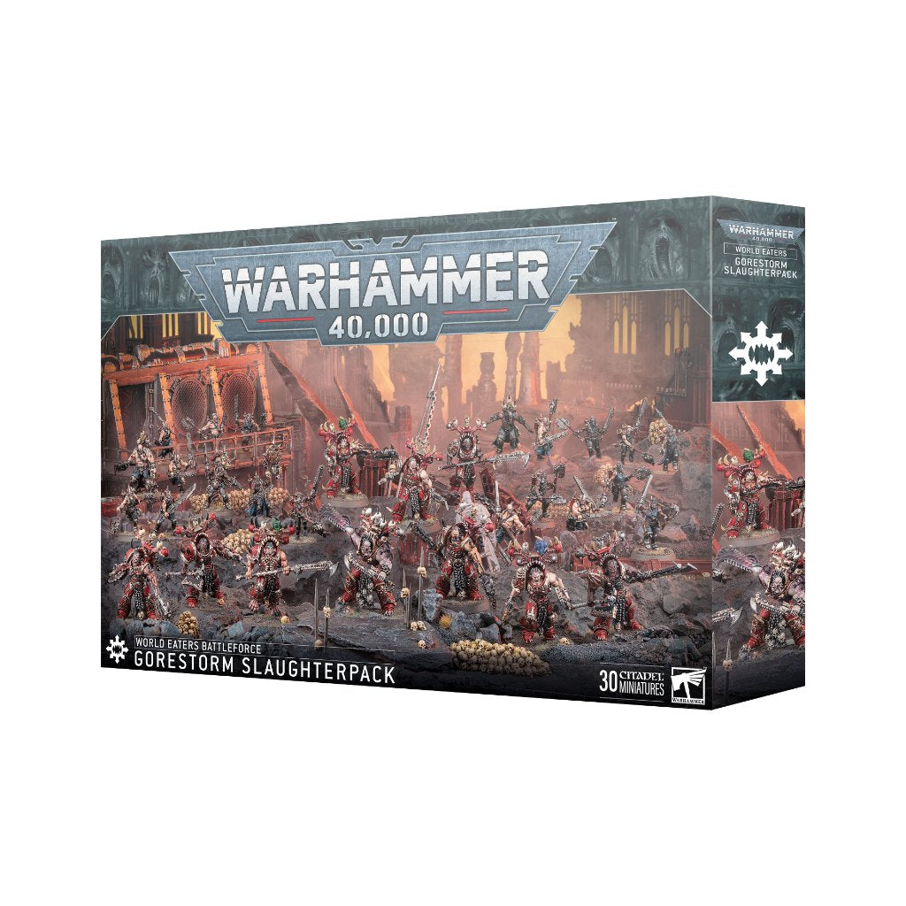 Warhammer 40k World Eaters: Gorestorm Slaughterpack