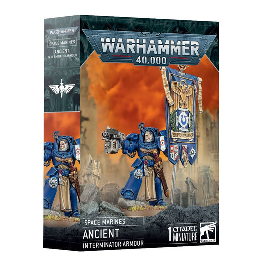 Warhammer 40k Space Marines Ancient In Terminator Armour