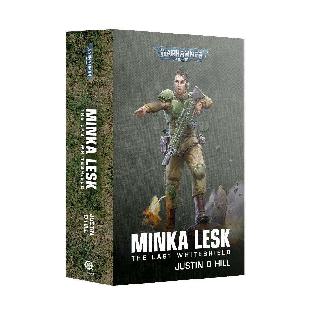 Minka Lesk: The Last Whiteshield ( PB )