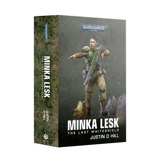 Minka Lesk: The Last Whiteshield ( PB )