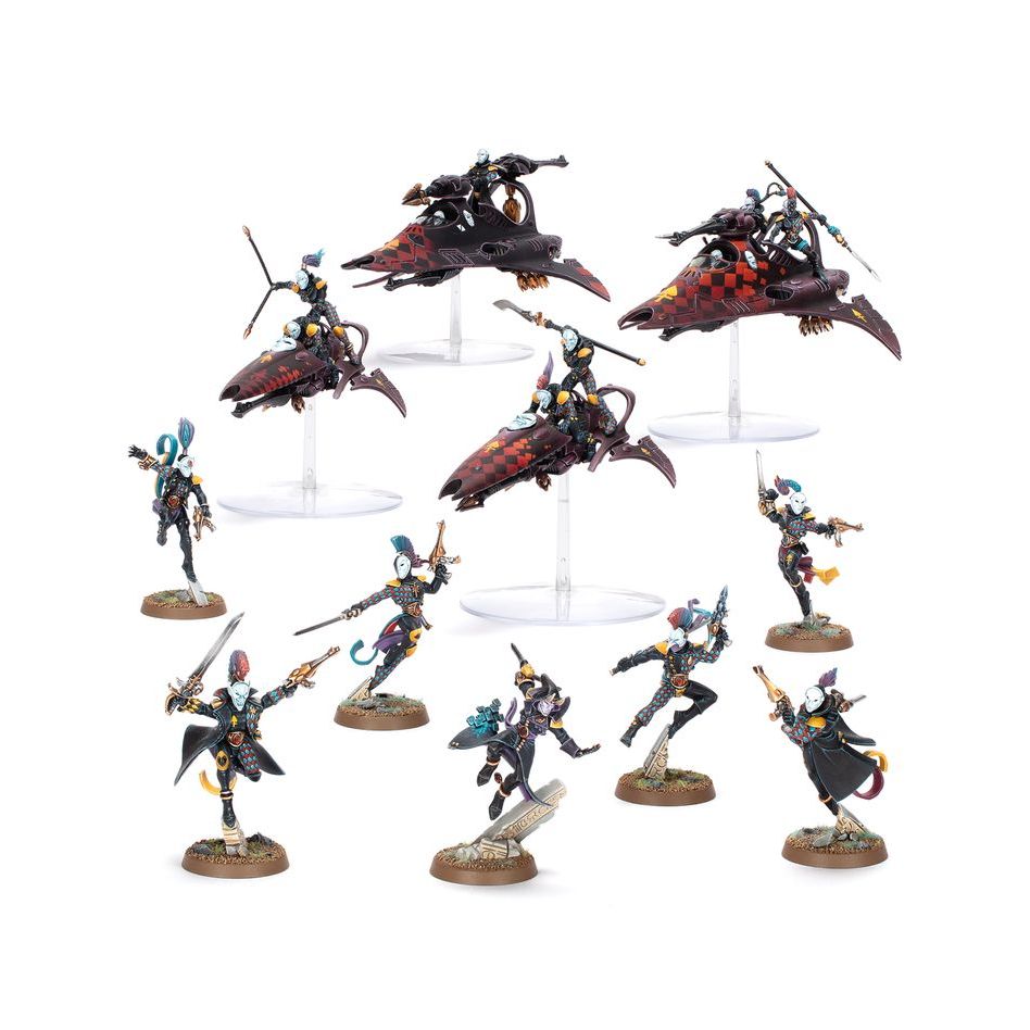 Warhammer 40k Combat Patrol Harlequins
