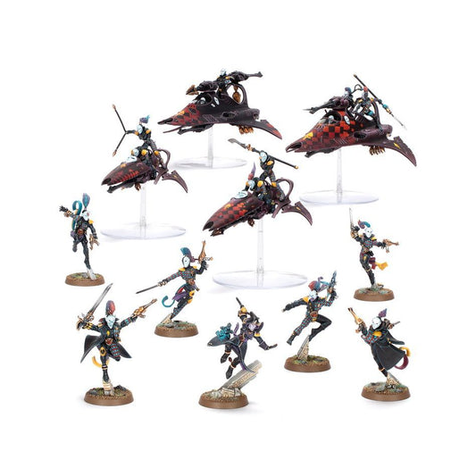 Warhammer 40k Combat Patrol Harlequins