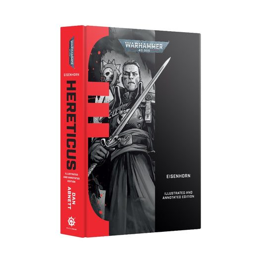 Hereticus Illustrated and Annotated Edition ( Hardback )
