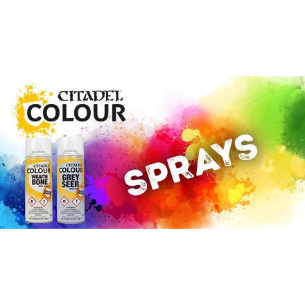 Games Workshop Citadel Grey Seer Spray Paint