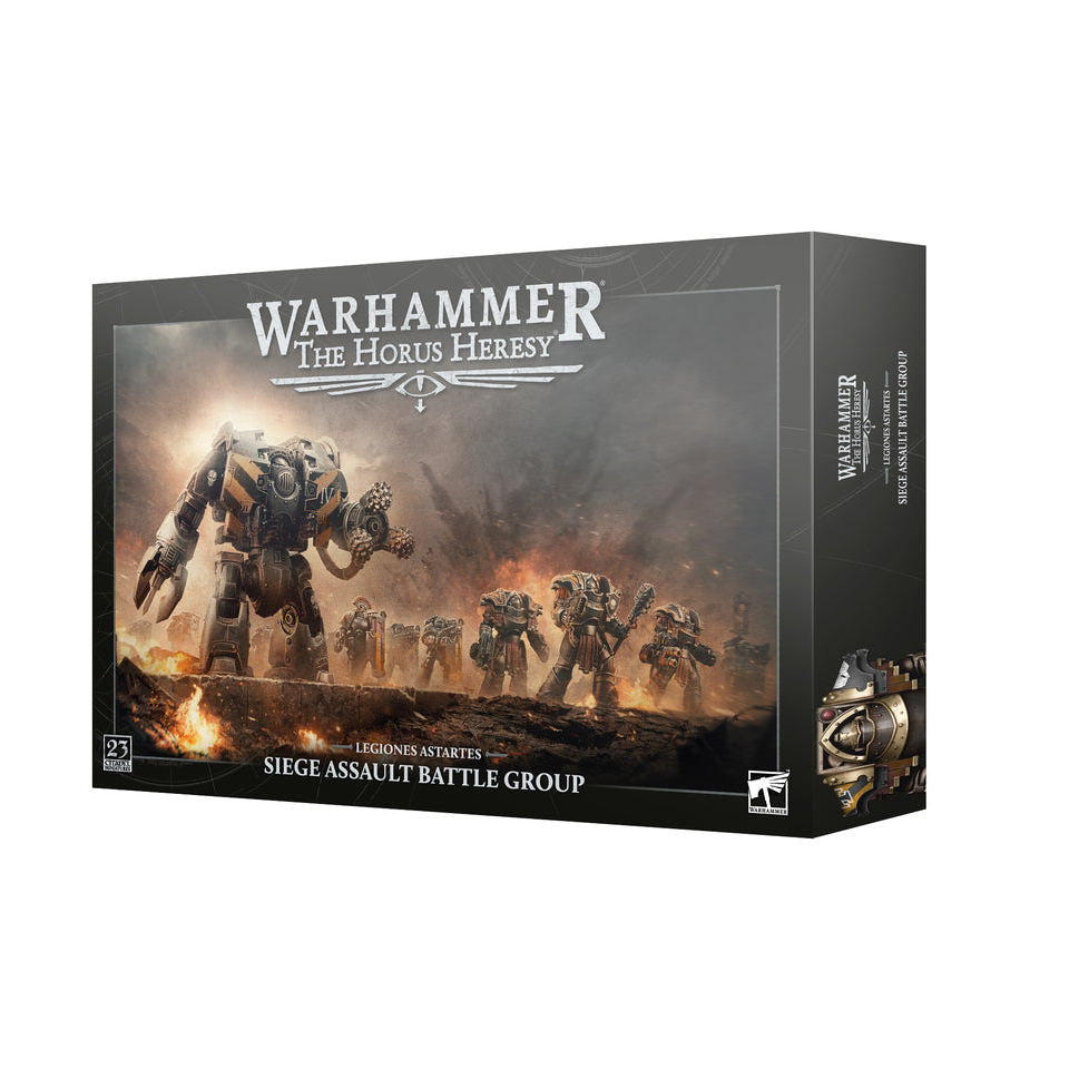 Legiones Astartes Siege Assault Battle Group